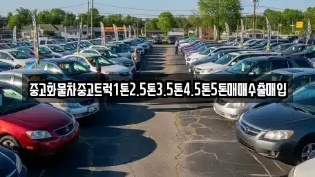 제주특별자치도 제주시 애월읍 중고차매매 전문 중고화물차중고트럭1톤2.5톤3.5톤4.5톤5톤매매수출매입