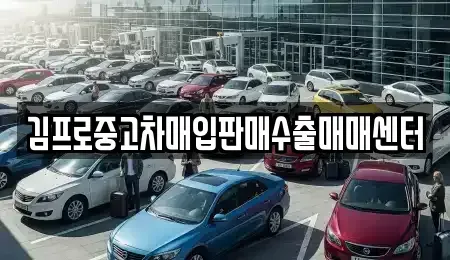제주특별자치도 제주시 애월읍 중고차매입 전문 김프로중고차매입판매수출매매센터