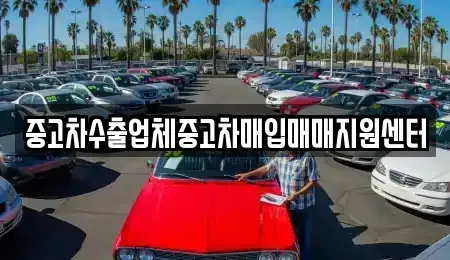 충남 공주시 신관동 중고차매입 전문 중고차수출업체중고차매입매매지원센터