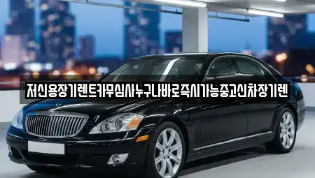 충남 공주시 오곡동 렌트카 전문 저신용장기렌트카무심사누구나바로즉시가능중고신차장기렌