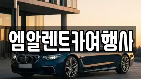 충남 공주시 우성면 렌트카 전문 엠알렌트카여행사