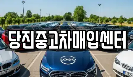 충남 당진시 원당동 중고차매입 전문 당진중고차매입센터