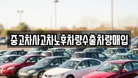충남 부여군 남면 중고차매매 전문 중고차사고차노후차량수출차량매입