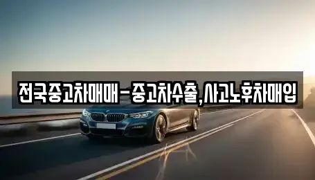 충남 아산시 초사동 중고차매입 전문 전국중고차매매-중고차수출,사고노후차매입