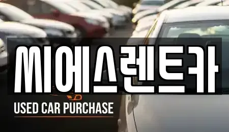 충남 예산군 예산읍 렌트카 전문 씨에스렌트카