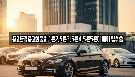 충남 천안시 동남구 대흥동 중고차 전문 중고트럭중고화물차1톤2.5톤3.5톤4.5톤5톤매매매입수출