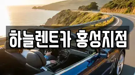 충남 홍성군 홍성읍 렌트카 전문 하늘렌트카 홍성지점