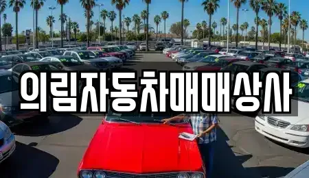 충북 제천시 고암동 중고차 전문 의림자동차매매상사
