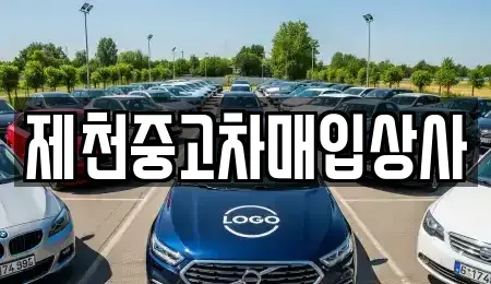 충북 제천시 고암동 중고차매입 전문 제천중고차매입상사