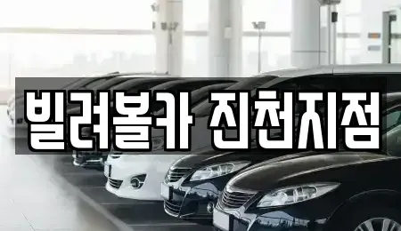 충북 진천군 진천읍 렌트카 전문 빌려볼카 진천지점