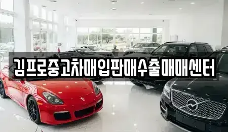 충북 진천군 진천읍 중고차매입 전문 김프로중고차매입판매수출매매센터