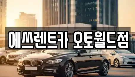 충북 청주시 상당구 명암동 렌트카 전문 에쓰렌트카 오토월드점