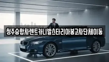 충북 청주시 상당구 명암동 렌트카 전문 청주승합차렌트카니발스타리아봉고차단체이동