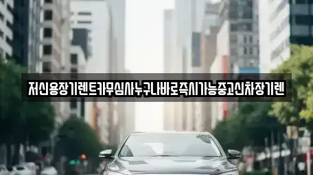 충청남도 공주시 우성면 장기렌트카,중고차,렌트카,단기렌트카,중고차매입,중고차매매