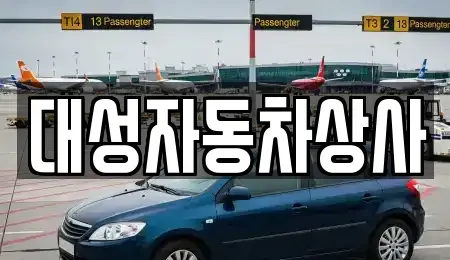 충청남도 공주시 우성면 중고차 전문 대성자동차상사
