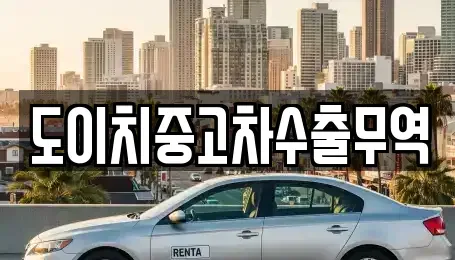 충청남도 논산시 내동 중고차 전문 도이치중고차수출무역