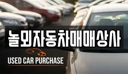 충청남도 논산시 등화동 중고차매매 전문 놀뫼자동차매매상사