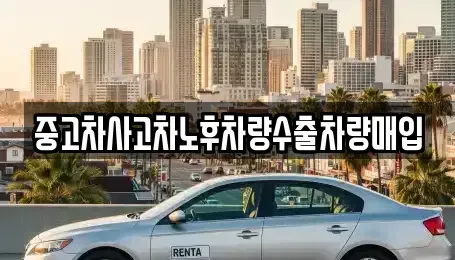 충청남도 논산시 등화동 중고차매입 전문 중고차사고차노후차량수출차량매입
