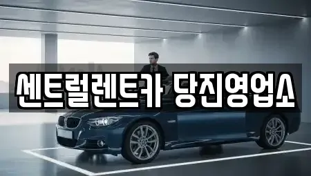 충청남도 당진시 고대면 장기렌트카 전문 센트럴렌트카 당진영업소