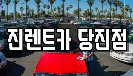 충청남도 당진시 고대면 장기렌트카 전문 진렌트카 당진점