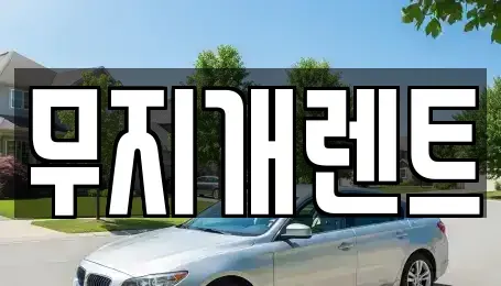 충청남도 보령시 동대동 렌트카 전문 무지개렌트