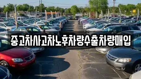 충청남도 천안시 동남구 북면 중고차 전문 중고차사고차노후차량수출차량매입