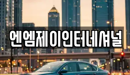 충청남도 천안시 동남구 영성동 렌트카 전문 엔엠제이인터네셔널