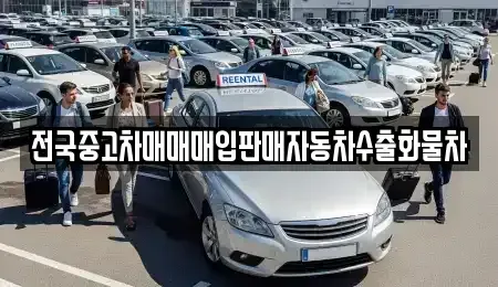 충청남도 천안시 동남구 영성동 중고차매입 전문 전국중고차매매매입판매자동차수출화물차