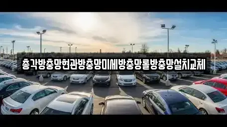 충청남도 태안군 근흥면 중고차 전문 총각방충망현관방충망미세방충망롤방충망설치교체