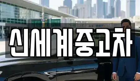 충청북도 단양군 가곡면 중고차 전문 신세계중고차