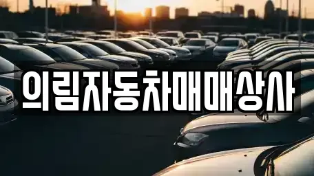 충청북도 제천시 금성면 중고차매매 전문 의림자동차매매상사