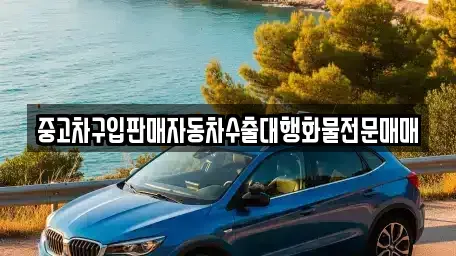 충청북도 제천시 금성면 중고차매매 전문 중고차구입판매자동차수출대행화물전문매매
