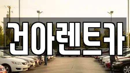 충청북도 제천시 신월동 렌트카 전문 건아렌트카