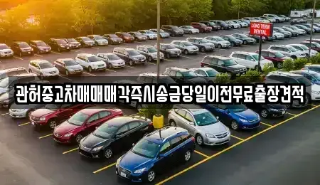 충청북도 청주시 흥덕구 문암동 중고차 전문 관허중고차매매매각즉시송금당일이전무료출장견적