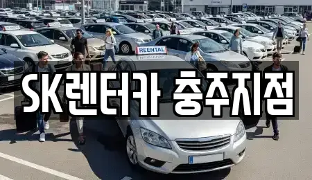 충청북도 충주시 살미면 렌트카 전문 SK렌터카 충주지점