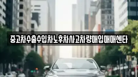 충청북도 충주시 살미면 중고차 전문 중고차수출수입차노후차사고차량매입매매센타